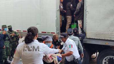 México: Rescatan a más de 400 migrantes, incluidos guatemaltecos, en Tlaxcala