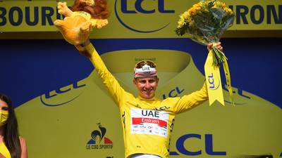 VIDEO. El esloveno Tadej Pogacar se convierte en el virtual ganador del Tour de Francia