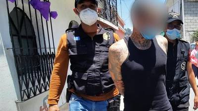 Capturan a pandillero salvadoreño en la zona 5