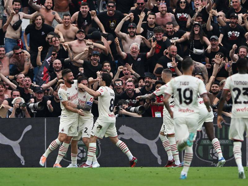 ¡Campeones! AC Milan conquista la Serie A italiana y acaba con su sequía