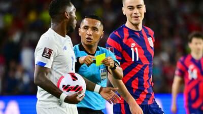 Trinidad y Tobago-Guatemala será dirigido por árbitro salvadoreño
