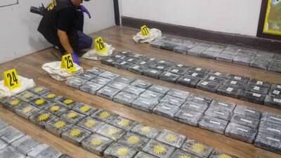 Localizan 810 paquetes de cocaína en Retalhuleu