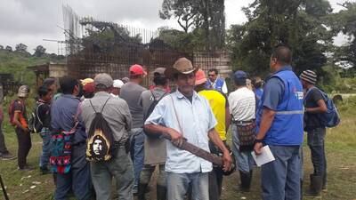 Continúan problemas en Ixquisis, Huehuetenango
