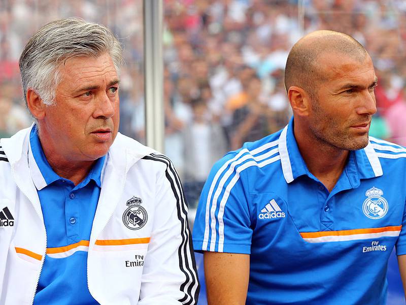 Zidane, Mourinho y Ancelotti formarán parte del nuevo comité de la UEFA