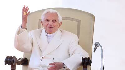 Vaticano: la salud de Benedicto XVI ha empeorado en las últimas horas