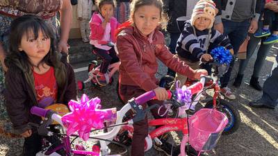 Fundación Reír regala sonrisas en la novena etapa de la Vuelta