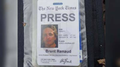 Brent Renaud, el periodista estadounidense asesinado en Ucrania