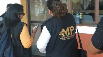 Fiscalía contra la Corrupción allana municipalidad de Escuintla