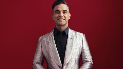 La transformación física de Robbie Williams que impactó al mundo