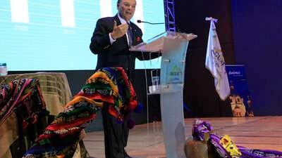 Presidente del grupo Punta Cana visitó Guatemala con un importante objetivo