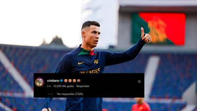 La irónica respuesta de Cristiano Ronaldo al listado de la IFFHS de los mejores futbolistas del 2023