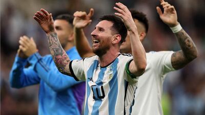 Qatar 2022 será la sexta final de Argentina en Mundiales