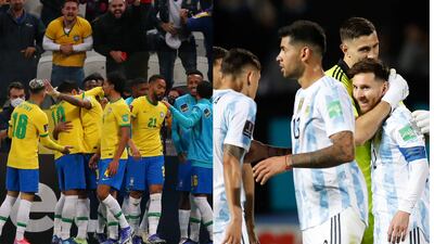 Brasil, sin Neymar, buscará amargarle la clasificación a la Argentina de Messi