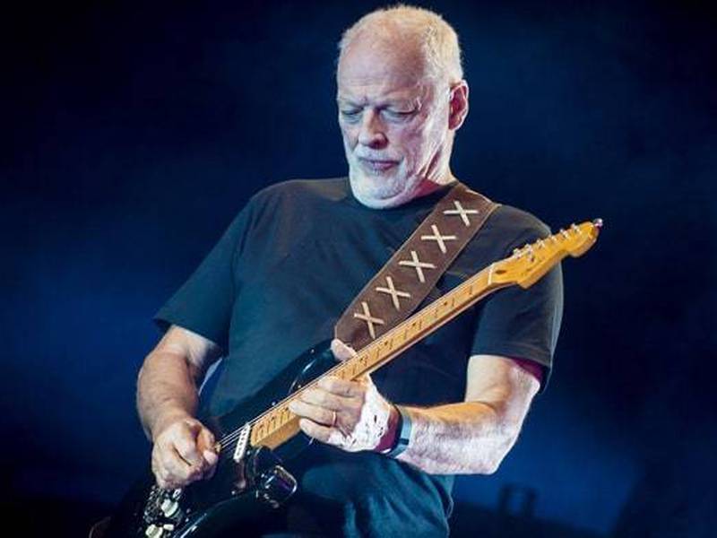 El concierto en Pompeya de David Gilmour se proyectará en Guatemala