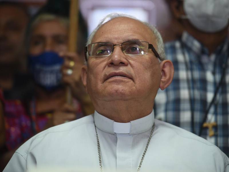 Cardenal Ramazzini presenta colectivo “Convergencia Nacional de Resistencia”