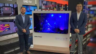 ¡Más brillantes que nunca! Tiendas MAX presenta los nuevos LG OLED TV