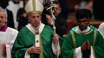 El papa Francisco abre sínodo sobre la Amazonía; condena incendios