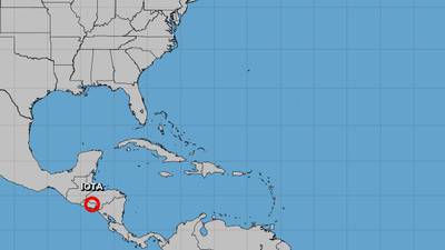 Iota se degrada a depresión tropical, sumando una decena de muertos