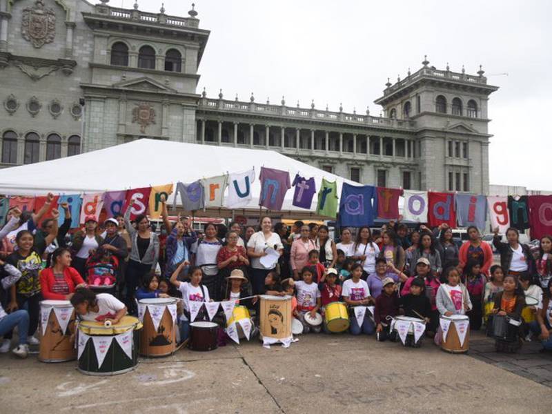 Trabajadoras del hogar reivindican sus derechos laborales en festival cultural