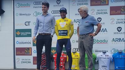 El guatemalteco Sergio Chumil es campeón de la Vuelta a Zamora 2023