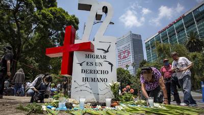 Sentencian a 18 zetas por la masacre de migrantes ocurrida en Tamaulipas