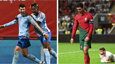 ¡España deja sin “Final 4” a Portugal! Buscará el título de Liga de Naciones