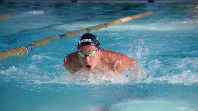 El nadador Fernando Ponce sueña en grande para el Mundial Junior de Budapest  