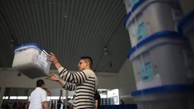 TSE adjudica a tres empresas la impresión de papeletas electorales