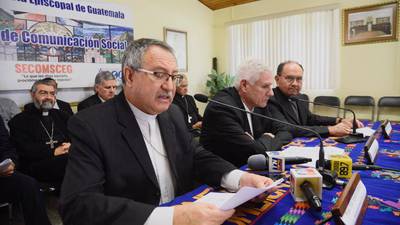 Conferencia Episcopal de Guatemala: Los migrantes escapan de la pobreza y violencia