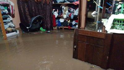 Conred reporta inundaciones en diferentes puntos del país
