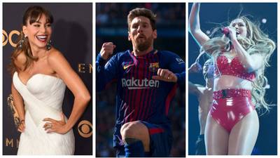 Lionel Messi le gana el primer lugar a Jennifer López y a Sofía Vergara