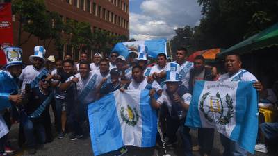 ¡Positivismo y pasión! La afición no falla a la cita de Guatemala ante Panamá