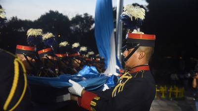 Así concluyen los festejos de independencia de Guatemala