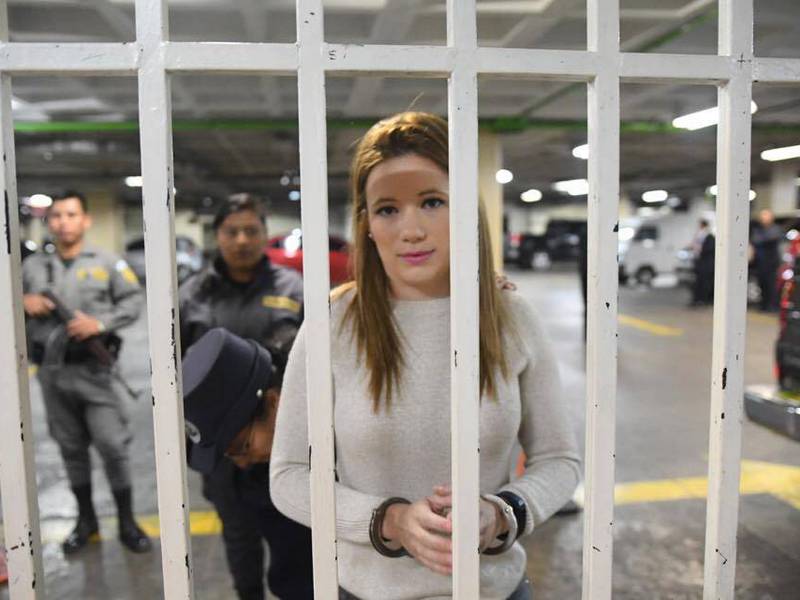 FECI pide que exdiputada Daniela Beltranena vuelva a prisión preventiva