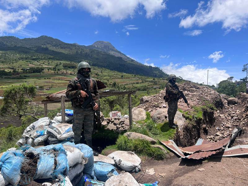 Tensión: se registra balacera en Tajumulco e Ixchiguán