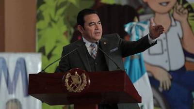 Presidente Morales: “A mí que me registren y me investiguen”