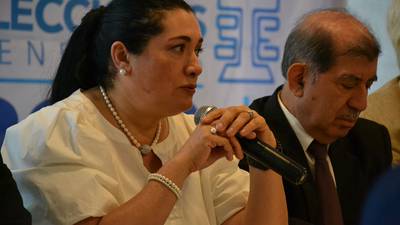 Blanca Alfaro deberá asumir como presidenta del TSE