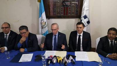 Diputados de la bancada Humanista presentan iniciativa para que Guatemala se retire del Parlacen