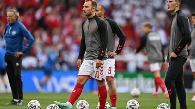 ¡Último momento! Christian Eriksen se desploma durante el partido entre Dinamarca y Finlandia