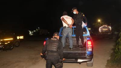 PNC reporta más de 55 personas capturadas en últimas 24 horas
