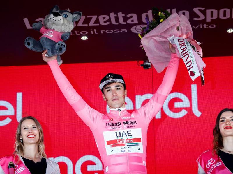 VIDEO. Valerio Conti nuevo líder del Giro de Italia