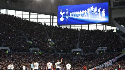 Harry Kane hace historia en el Tottenham y Premier League