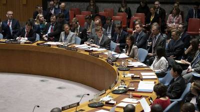 Estados Unidos pide reunión del Consejo de Seguridad de la ONU sobre Venezuela
