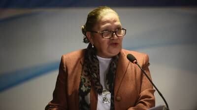 Consuelo Porras: Reitero mi compromiso por continuar trabajando en favor de la sociedad guatemalteca