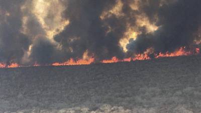Incendios incontrolables en Bolivia ya afectan a pequeños poblados