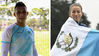 Atletas se sienten privilegiados de haber nacido en Guatemala