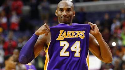 Los Lakers se despiden de su máximo referente con un conmovedor mensaje