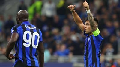 Inter estará en Estambul 13 años después de su última final