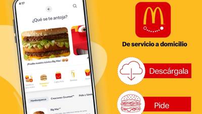 McDonald’s lanza nueva App Express con muchas novedades