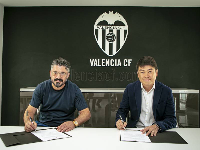 Valencia nombra a Gennaro Gattuso como nuevo director técnico